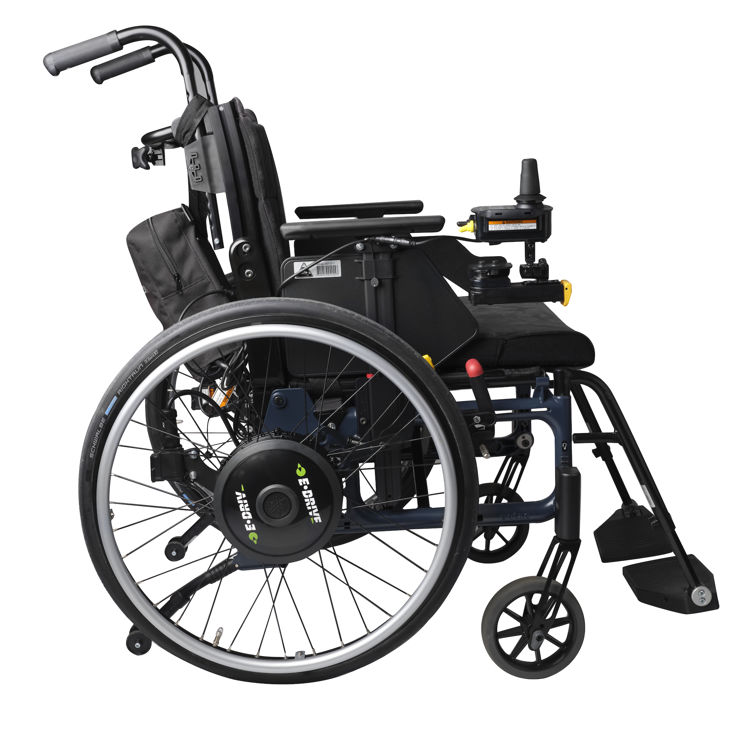 Mynd Decon E-drive Plus hjálparmótor með stýripinna