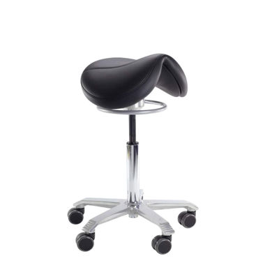 Show details for Hnakkstóll Jumper Balance, með saumum Mynd Hnakkstóll Jumper Balance, með saumum