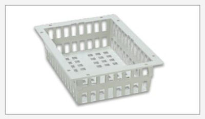 Show details for Grá plastgrind 30x40x10 Mynd Grá plastgrind 30x40x10