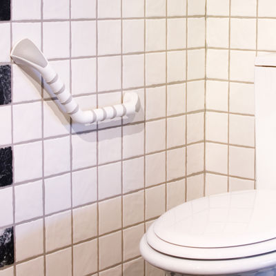 Show details for Etac Handfang  vinklað  40cm Mynd Etac Handfang  vinklað  40cm