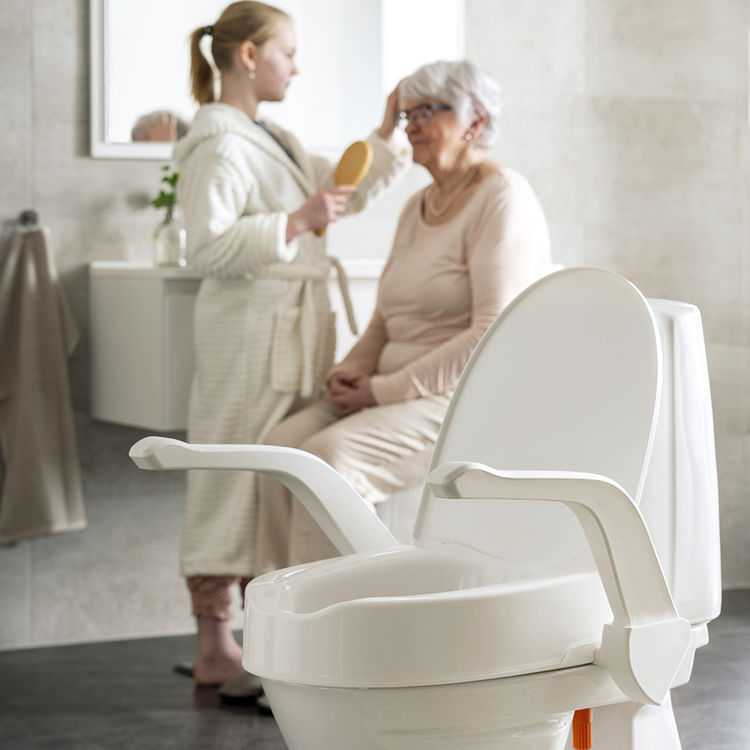 Mynd Salernishækkun My-Loo með örmum 10 cm