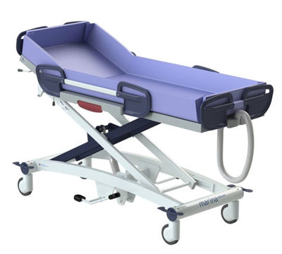 Show details for Marina Deluxe baðbekkur með vökvapumpu Mynd Marina Deluxe baðbekkur með vökvapumpu