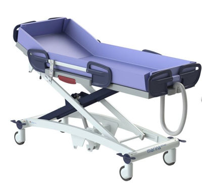 Show details for Marina Deluxe rafknúinn baðbekkur Mynd Marina Deluxe rafknúinn baðbekkur