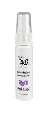 Show details for Lyktareyðandi sprey DuO Ionic lín Mynd Lyktareyðandi sprey DuO Ionic lín