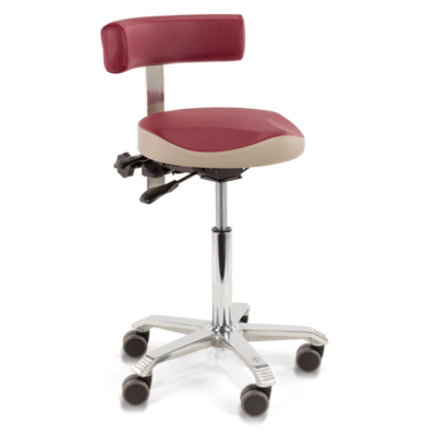 Show details for Hringkollur Ergo Shape með baki og tilti Mynd Hringkollur Ergo Shape með baki og tilti