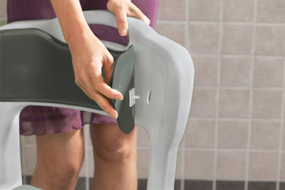 Show details for Etac Bakbólstrun mjúk á Swift stól Mynd Etac Bakbólstrun mjúk á Swift stól