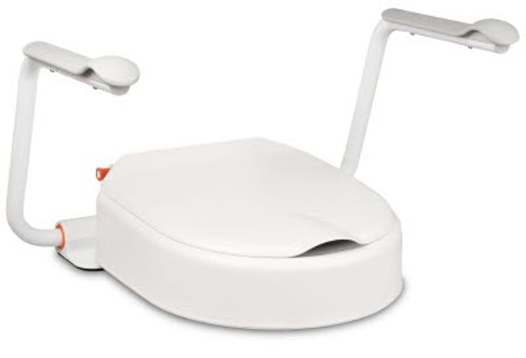Mynd Etac salernishækkun Hi-Loo 10 cm með örmum