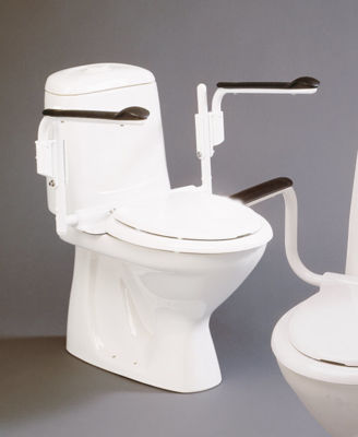 Show details for Etac Armar á salerni stillanlegir Mynd Etac Armar á salerni stillanlegir