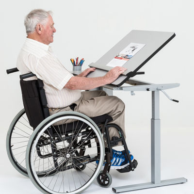 Show details for Vinnuborð Ergotable  Mynd Vinnuborð Ergotable