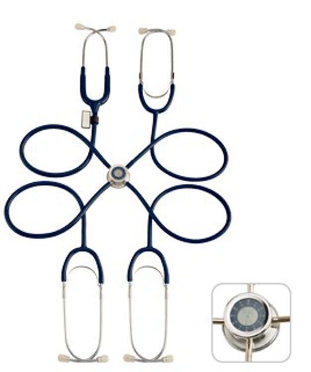 Mynd Stethoscope kennslutæki - 4 armar