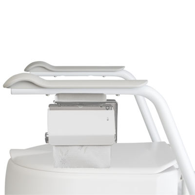 Show details for Etac pappírshaldari á salernisstoð og Hi-Loo wc hækkanir  Mynd Etac pappírshaldari á salernisstoð og Hi-Loo wc hækkanir