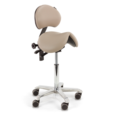 Show details for Hnakkstóll Jumper með baki, saumlaus Mynd Hnakkstóll Jumper með baki, saumlaus