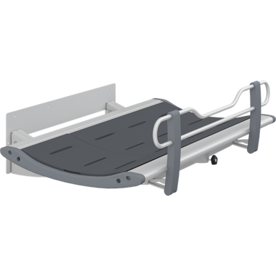 Show details for Veggfastur, uppfellanlegur baðbekkur Mynd Veggfastur, uppfellanlegur baðbekkur