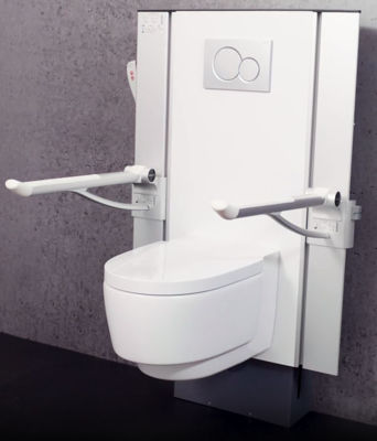 Show details for Salernislyfta rafknúin frá Pressalit  Mynd Salernislyfta rafknúin frá Pressalit