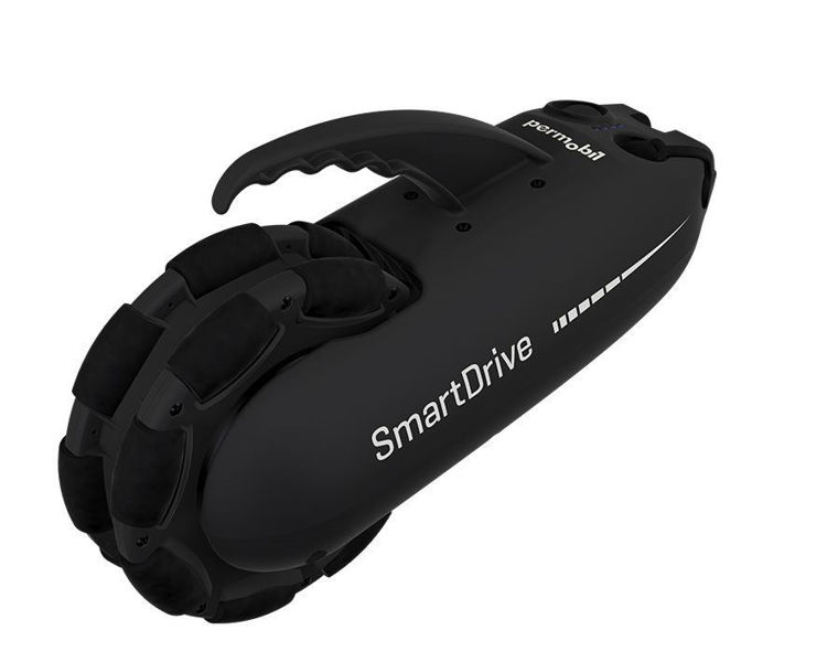 Mynd Smart Drive MX2+ aflbúnaður á hjólastóla