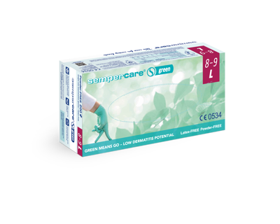 Show details for Hanskar Nitril Green Large Mynd Hanskar Nitril Green Large