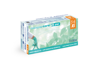 Show details for Hanskar Nitril Green XS Mynd Hanskar Nitril Green XS