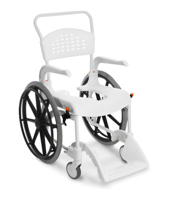 Show details for Etac Clean  stóll 24" hjól Mynd Etac Clean  stóll 24" hjól