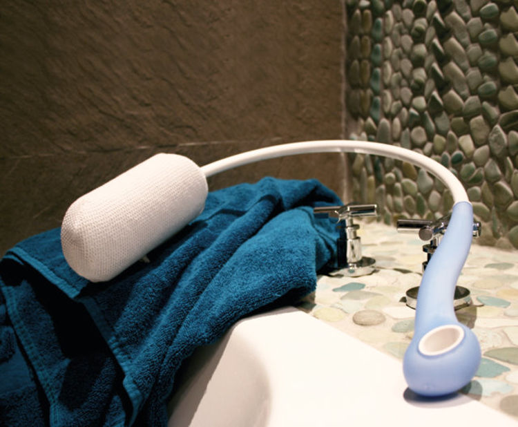 Mynd Etac þvottabursti fyrir bak