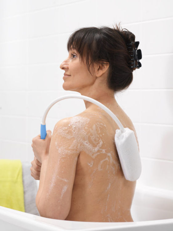 Mynd Etac þvottabursti fyrir bak