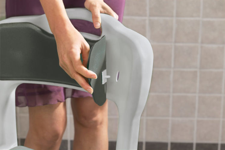 Mynd Etac mjúk bakbólstrun á Swift