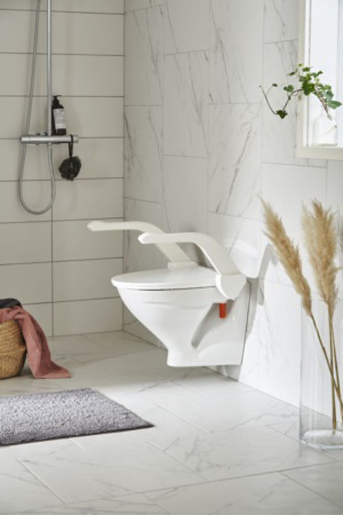 Mynd Etac salerishækkun My-Loo 2cm m/örmum