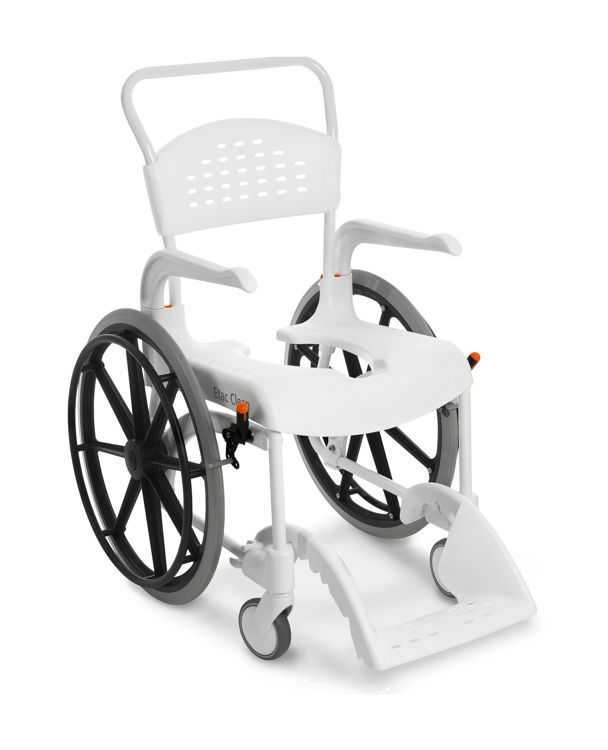 Mynd Etac Clean  stóll 24" hjól