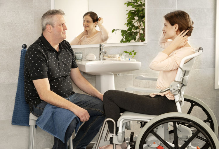 Mynd Etac Swift Mobil-2 með 24" drifhjól 