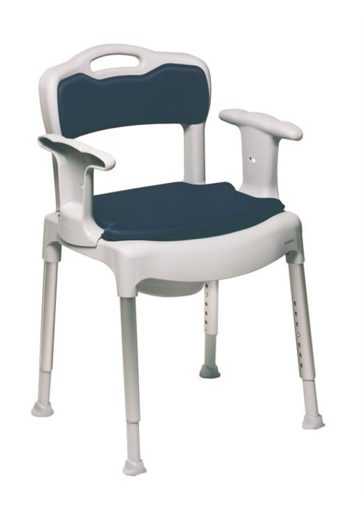 Mynd Etac Swift salernisstóll m/bekkeni