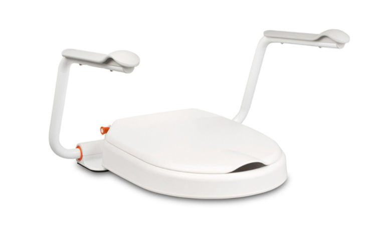 Mynd Etac salernishækkun Hi-Loo 6cm m/örmum