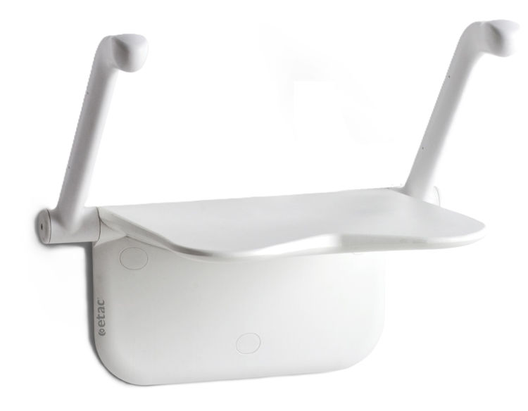 Mynd Etac Relax sturtustóll m/örmum