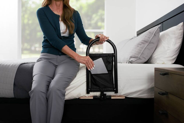 Mynd Rehastage handfang á rúm Bed Cane 