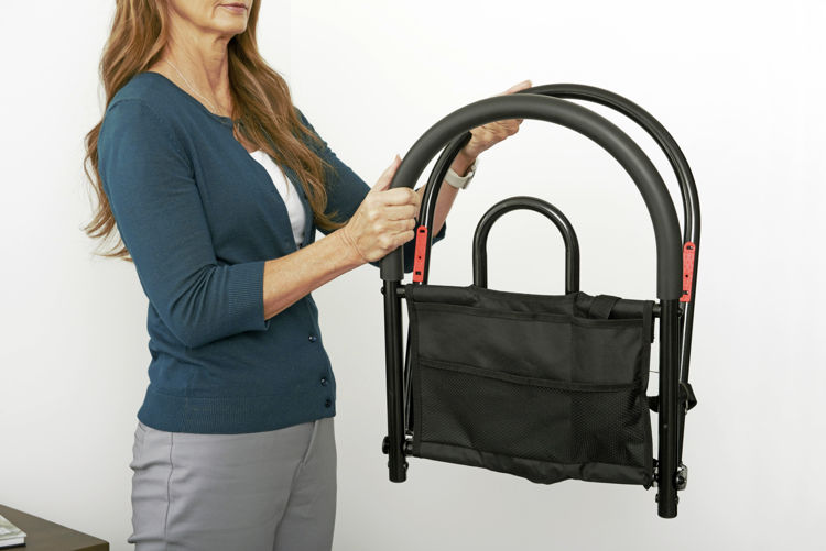 Mynd Rehastage Stuðningshandfang á rúm samanleggjanlegt 