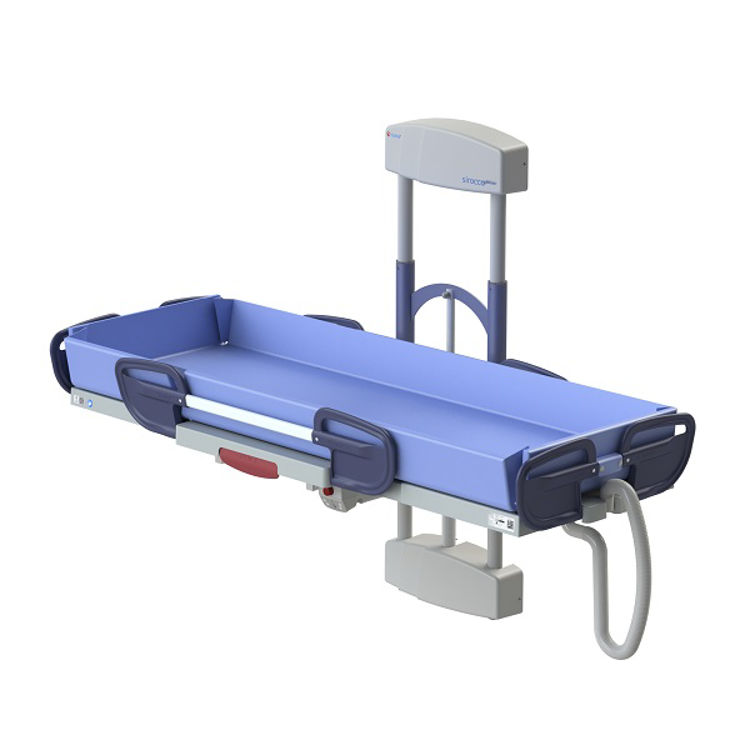 Mynd Lopital Bað og skiptibekkur Sirocco Basic 