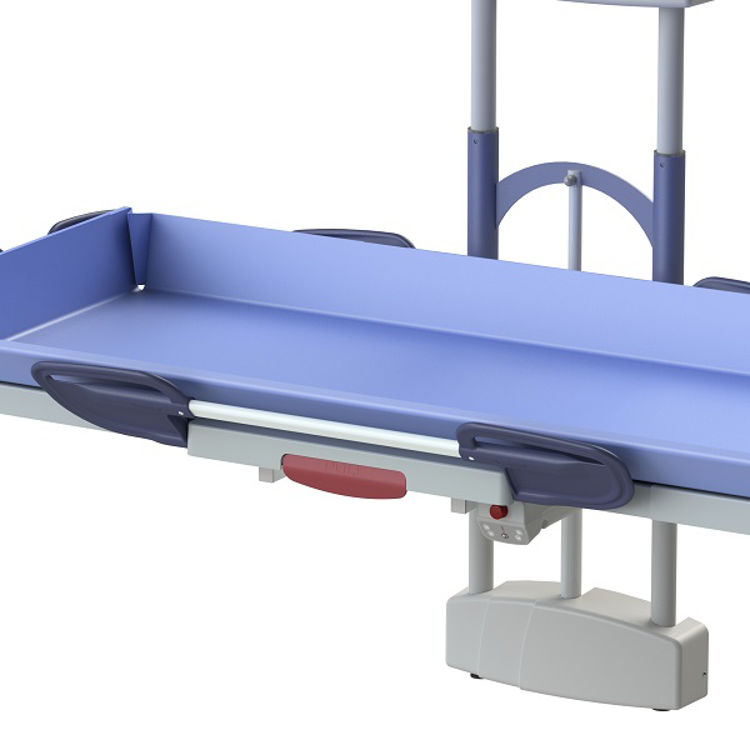 Mynd Lopital Bað og skiptibekkur Sirocco Basic 