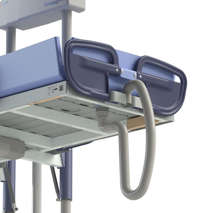 Mynd Lopital Bað og skiptibekkur Sirocco Basic 