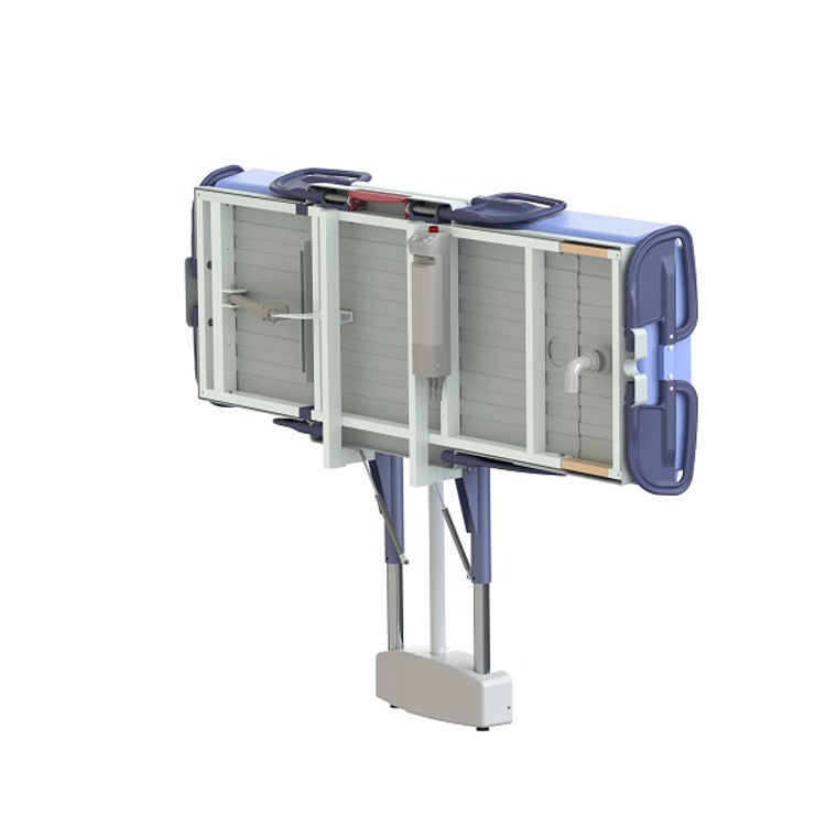 Mynd Lopital Bað og skiptibekkur Sirocco Deluxe