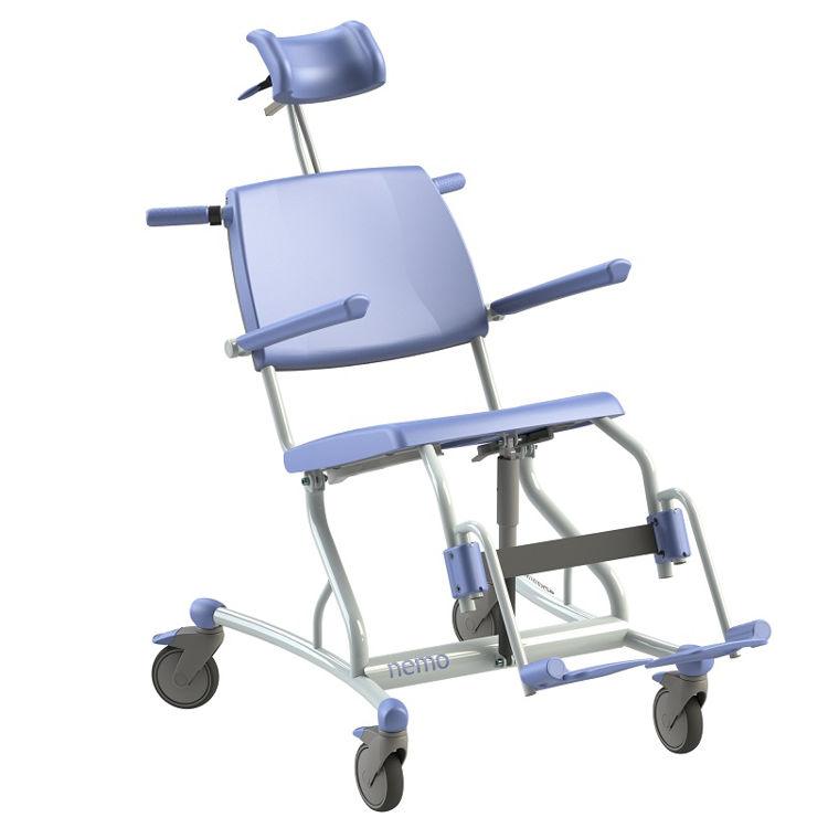 Mynd Loptial sturtu og salernisstóll Nemo 