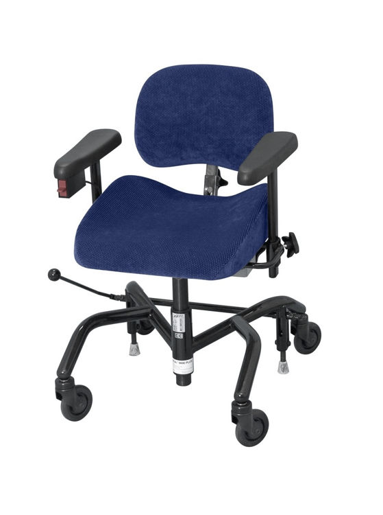 Mynd Vinnustóll Mercado Real 9100 Plus rafknúin hæðarstilling