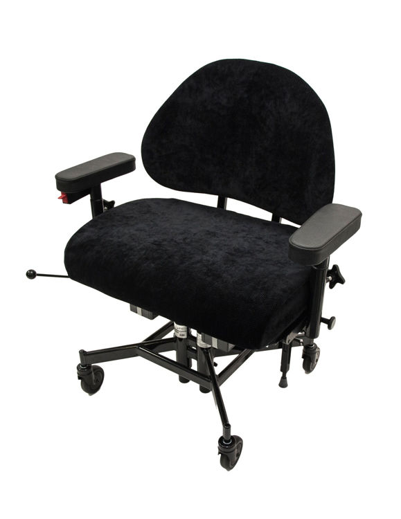 Mynd Vinnustóll Mercado Real 9200 EL með mikið burðarþol