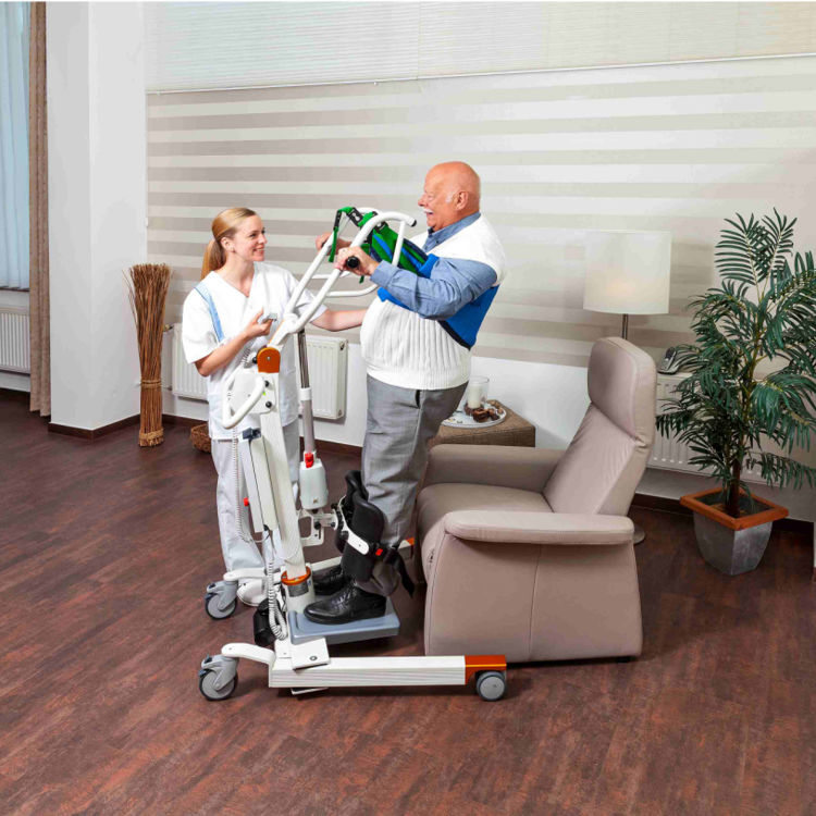 Mynd  Standlyftari Nora Alu 200kg 