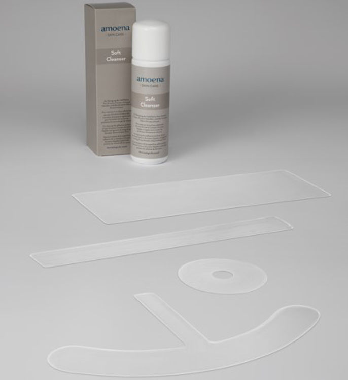 Mynd Amoena Silicone Strips, 4 stk/pk