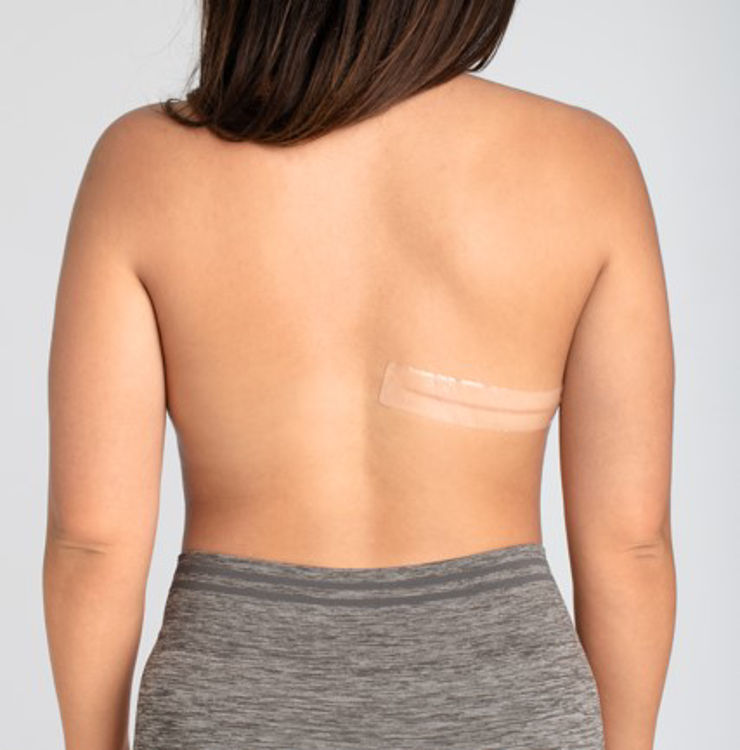 Mynd Amoena Silicone Strips, 1 stk/pk