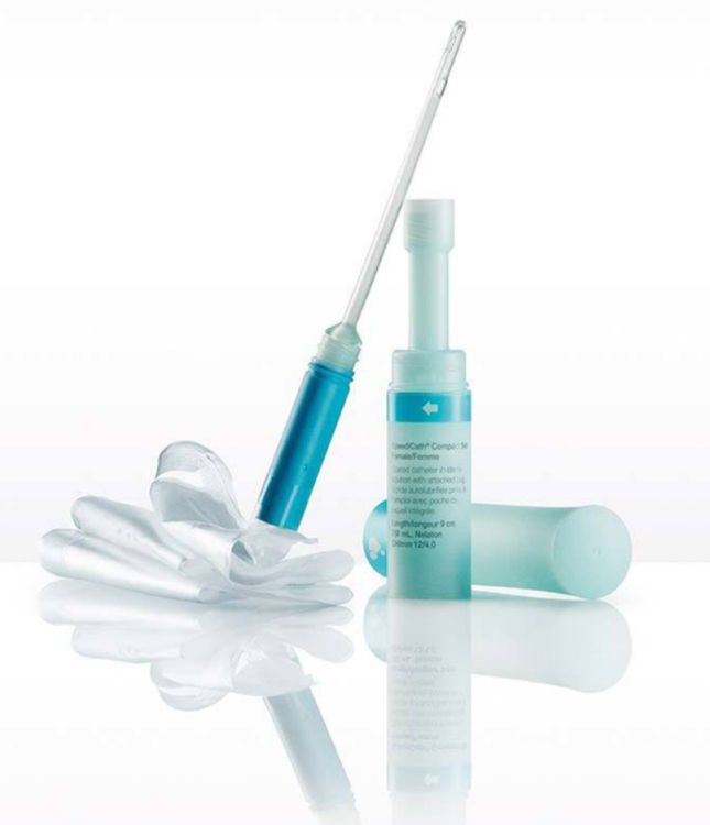 Mynd Þvagleggur KVK COMPACT SETT Ch12