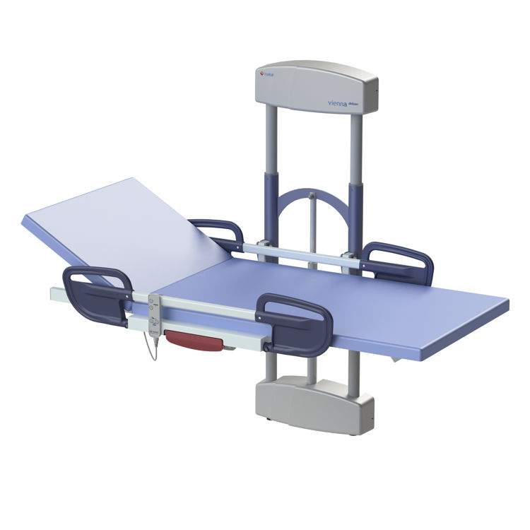 Mynd Lopital skiptibekkur Vienna veggfestur rafknín hæð 
