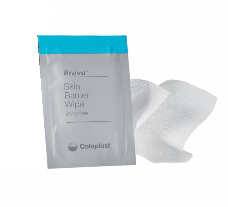 Mynd Brava húðvarnar servíettur 